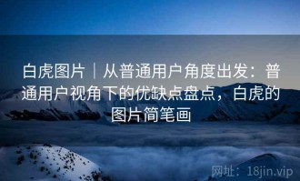 白虎图片｜从普通用户角度出发：普通用户视角下的优缺点盘点，白虎的图片简笔画