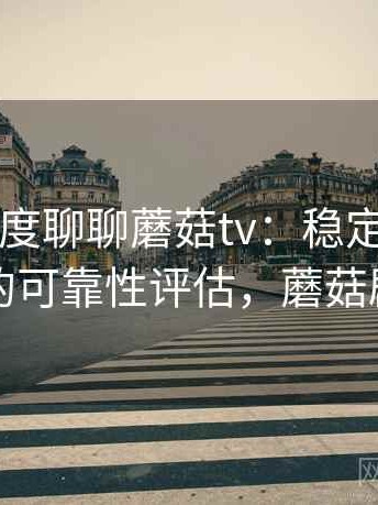 从用户角度聊聊蘑菇tv：稳定访问与日常使用的可靠性评估，蘑菇剧场主页