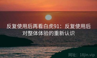 反复使用后再看白虎91：反复使用后对整体体验的重新认识