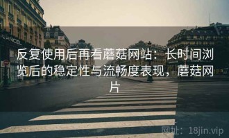 反复使用后再看蘑菇网站：长时间浏览后的稳定性与流畅度表现，蘑菇网片