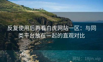 反复使用后再看白虎网站一区：与同类平台放在一起的直观对比