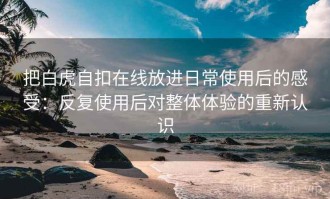 把白虎自扣在线放进日常使用后的感受：反复使用后对整体体验的重新认识