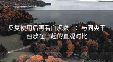 反复使用后再看白虎嫩白：与同类平台放在一起的直观对比