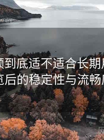 蘑菇视频到底适不适合长期用？长时间浏览后的稳定性与流畅度表现