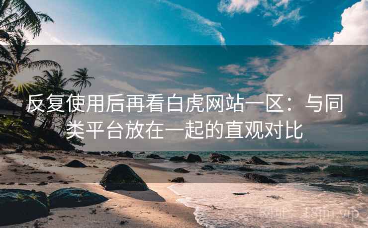 反复使用后再看白虎网站一区：与同类平台放在一起的直观对比