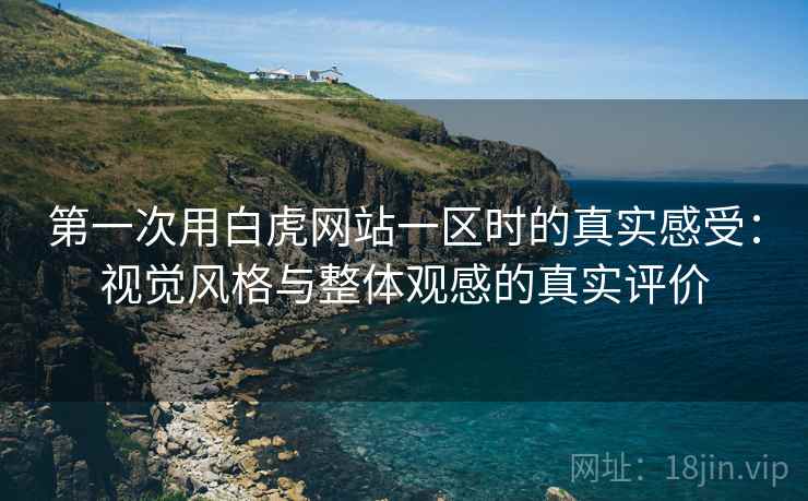 第一次用白虎网站一区时的真实感受：视觉风格与整体观感的真实评价