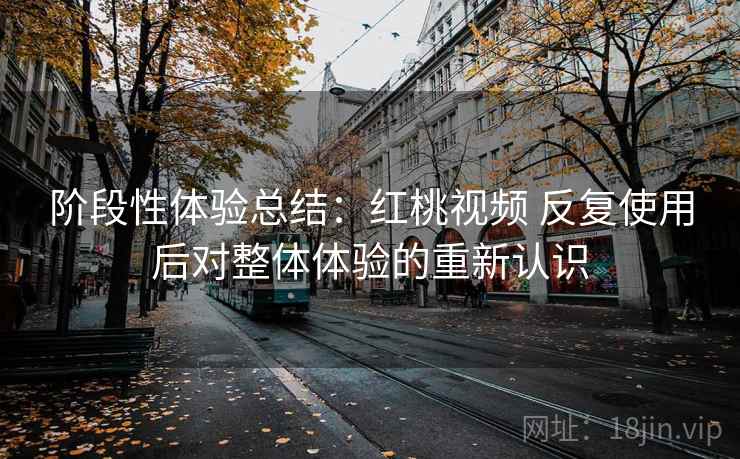 阶段性体验总结：红桃视频 反复使用后对整体体验的重新认识