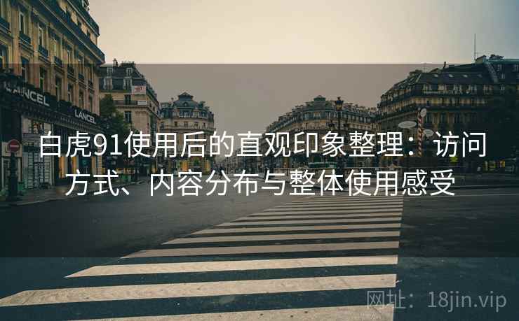 白虎91使用后的直观印象整理:访问方式、内容分布与整体使用感受 白虎91使用后的直观印象整理:访问方式、内容分布与整体使用感受