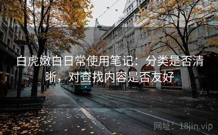 白虎嫩白日常使用笔记：分类是否清晰，对查找内容是否友好