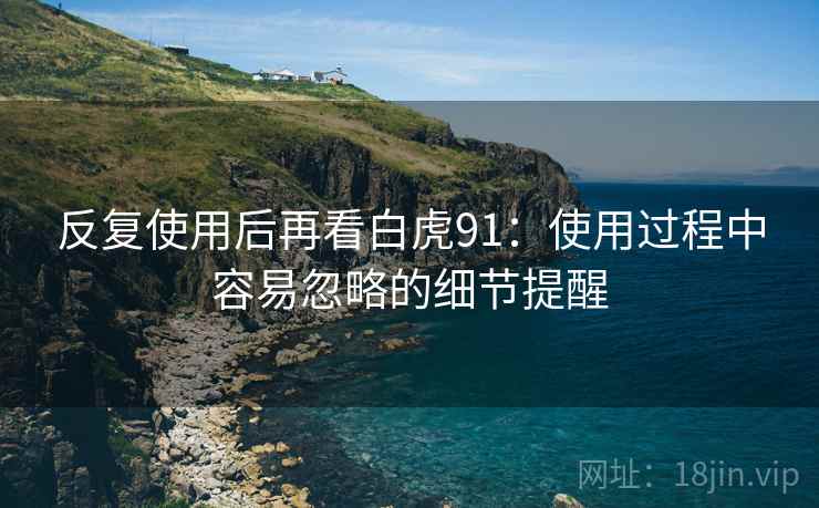 反复使用后再看白虎91：使用过程中容易忽略的细节提醒
