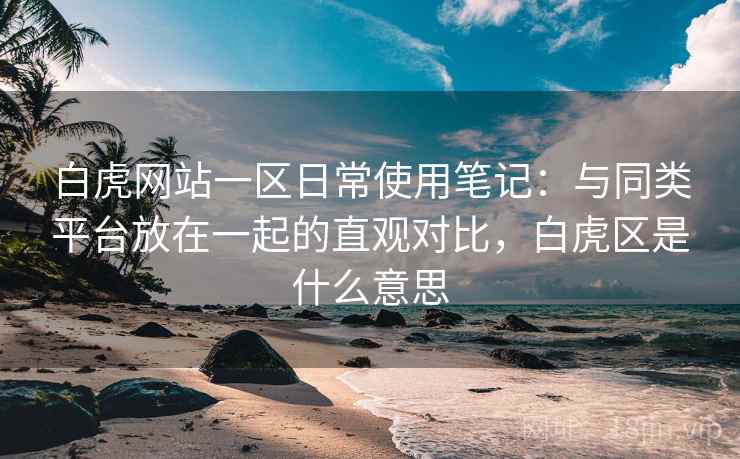 白虎网站一区日常使用笔记：与同类平台放在一起的直观对比，白虎区是什么意思