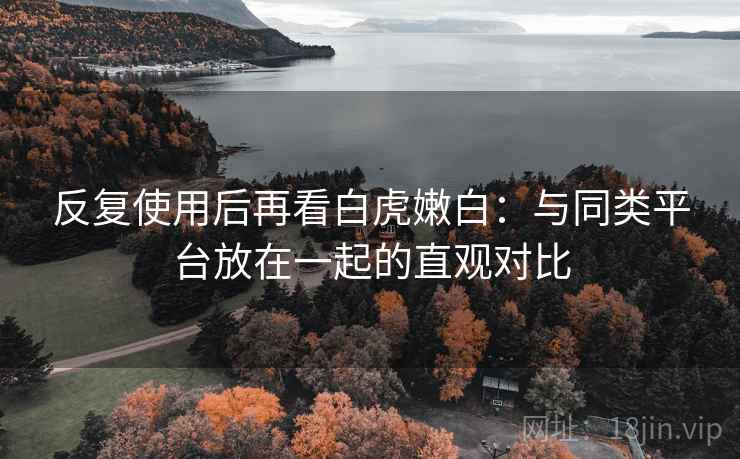 反复使用后再看白虎嫩白：与同类平台放在一起的直观对比